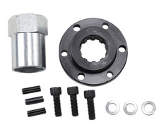 BDL Belt Drives LTD Pulley Offset Insert & Nut, 1-1/2in  Harley-Davidson IN-1500