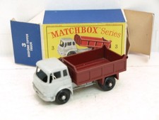 Matchbox Regular Wheels Mb.3 Bedford Tipper Truck.