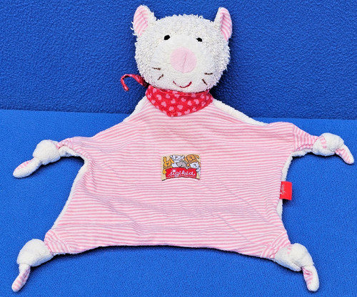 Sigikid cuddly towel cat terry - cuddly,