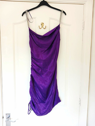 Zara purple mini - mini, chain