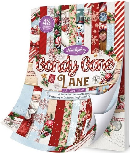 Hunkydory festive paper pad - hunkydory, a5