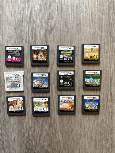 Nintendo 3ds games bundle - games,