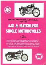 AJS G2 G3 G5 G80 & MATCHLESS