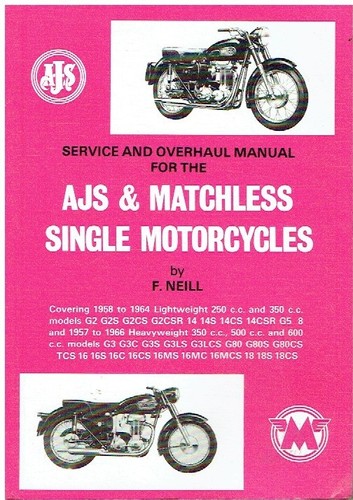 Ajs g80 matchless - ajs, g5