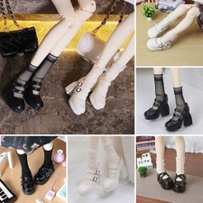 PU Leather Princess High Heels