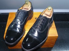 SANDERS  full leather cap toe