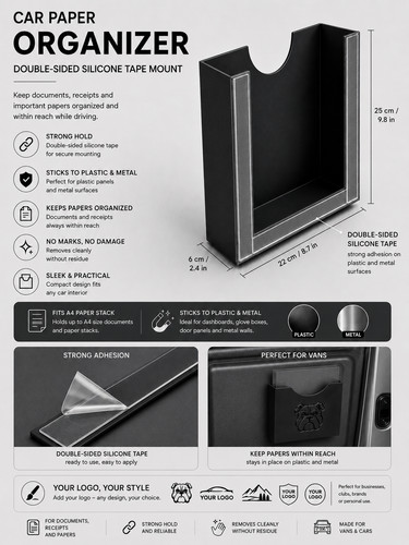Car document organiser custom - car,