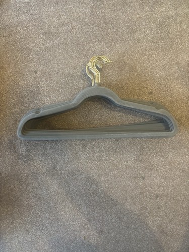 Velvet hangers non slip - non-slip, slim