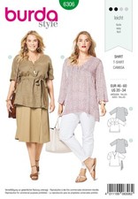 Burda Style Plus Size Top/Vest