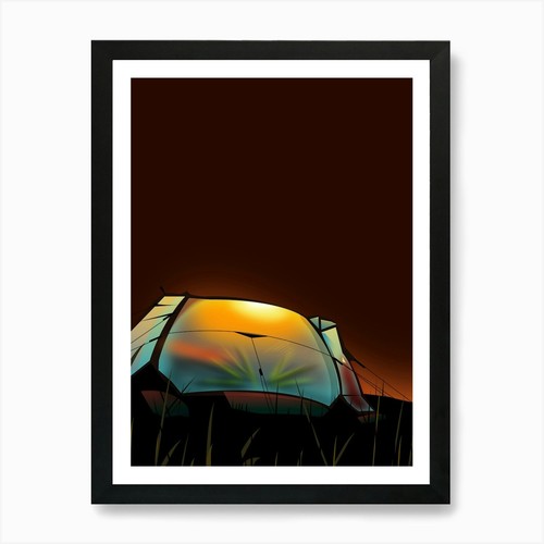 Tent the grass - tent,