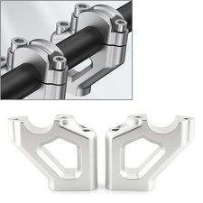 Motorcycle Handlebar Riser Clamps for  many Triumph Tiger Models (see list)