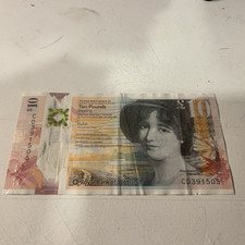 Old Scottish £10.00 Note