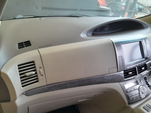 Toyota estima top glove box - top,