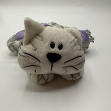 TESCO CHILLY AND FRIENDS CHESTER THE CAT SOFT TOY SMALL 6" SIZE 2004 VERSION