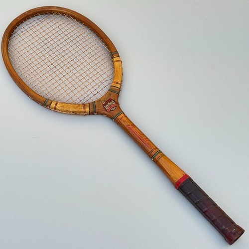Rare vintage tennis racket - tennis,