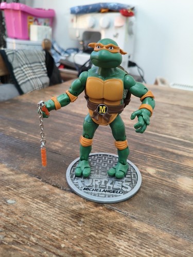 Tmnt michelangelo action - tmnt,