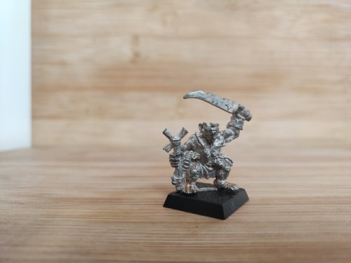 Skaven jezzail gunner - jezzail,