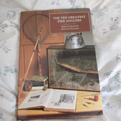 The ten greatest pike anglers - the,