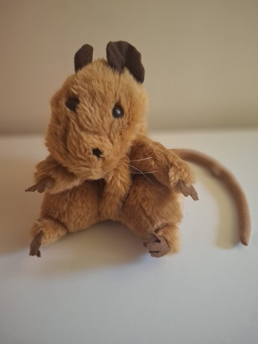 Vintage hamster hand - hand, puppet