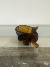 Rare Unusual Vintage Amber