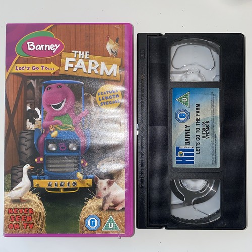 Barney let the - go, farm