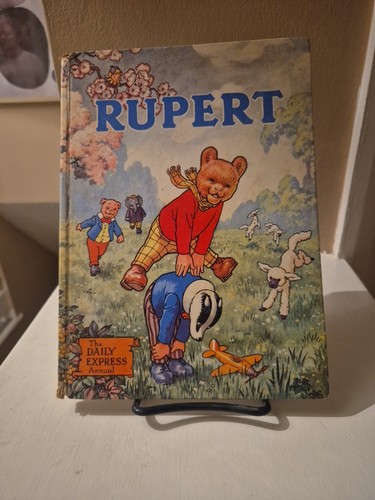 Vintage rupert bear book - rupert,