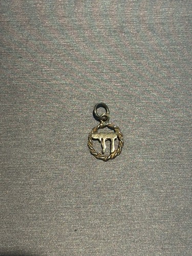 14k yellow gold - gold, hebrew