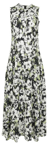 Moschino jeans sleeveless maxi - moschino,