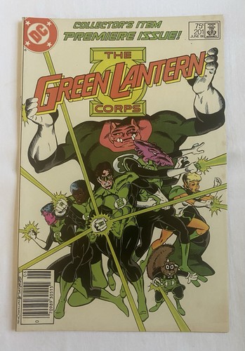 Comics the green lantern - the,