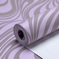 Non-woven Wave Curve Stripe 3D