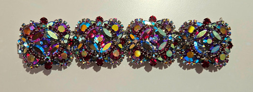 Vintage rhinestone bracelet - vintage,