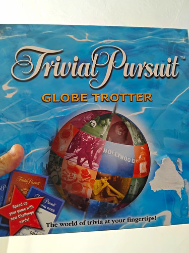 Hasbro trivial pursuit globe - hasbro-,