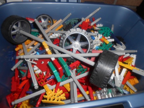 Nex trucks racer - k'nex, racer,