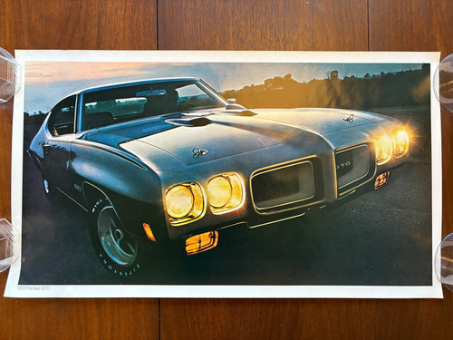 1970 pontiac gto - gto, original