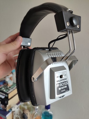 Ross 250hr vintage fm - ross, re-250hr