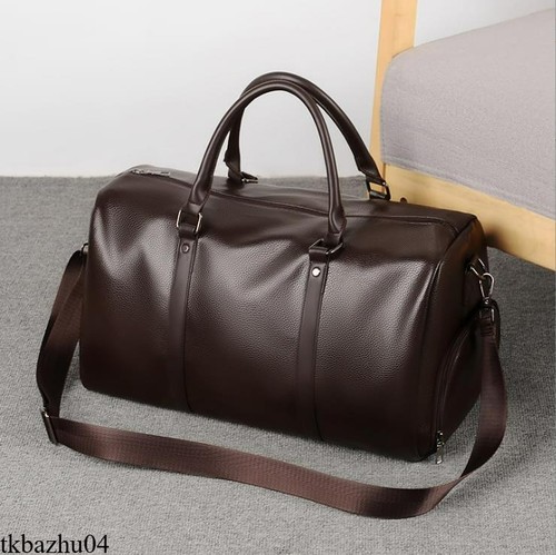 Leather bag large - bag, travel