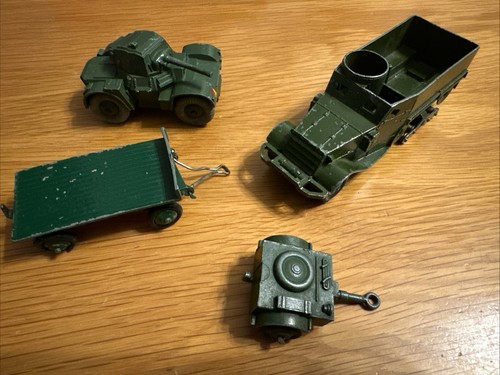 Dinky toys meccano armoured - meccano,