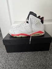 Air Jordan 6 Retro BG White UK