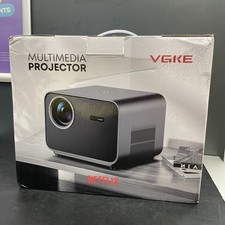 [Netflix Certified & Auto Focus] Smart 4K Projector, VGKE 900 ANSI Full HD 1080p