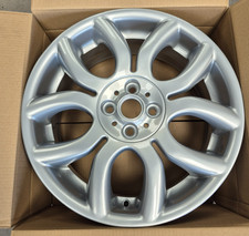 1x SILVER MINI COOPER S ONE