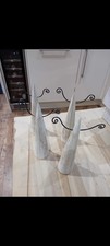 Wooden Crafted White Washed