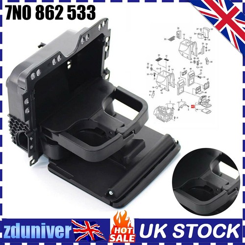 7n0862533 rear armrest center - 7n0862533,