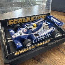 Scalextric Ligier JS racing