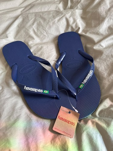 Brand new havaianas navy - brand,
