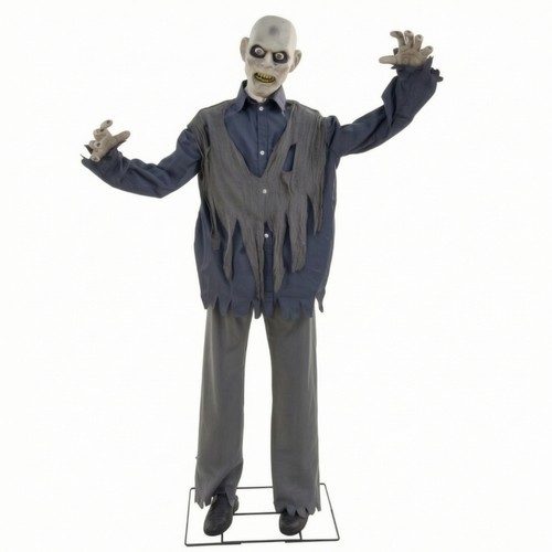 Standing zombie prop light - zombie, light-up
