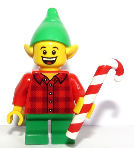 Lego elf elve - elf, boy