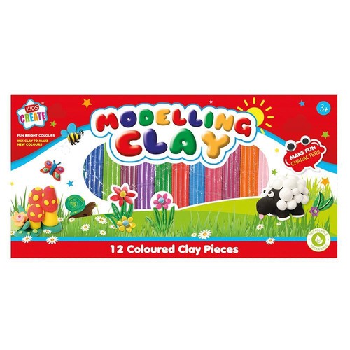 Childrens modelling clay art - childrens,