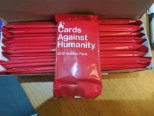 2 Packs Cards Against Humanity