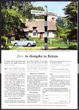 1963 Sunbeam Alpine photo 1967