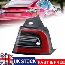 Rear Light Outer Right Driver LED For Tesla Model 3 2017-2021 Tail Lamp Assembly